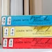 vintage flash cards : arithmetic addition subtraction multiplication 50s