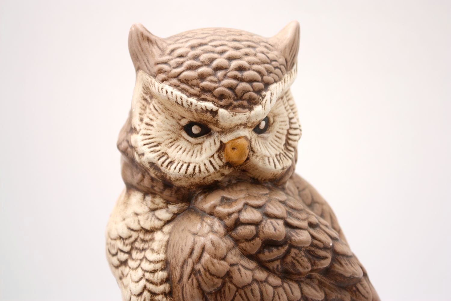 Vintage Ceramic Owl 117