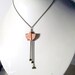 Thunderbird Necklace - Native American - Southwestern - Brass Jewelry