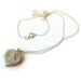 Vintage Heart Locket Necklace Mother Daughter Sterling Silver Jewelry Photo JewelleryTwo Sided N-238 239
