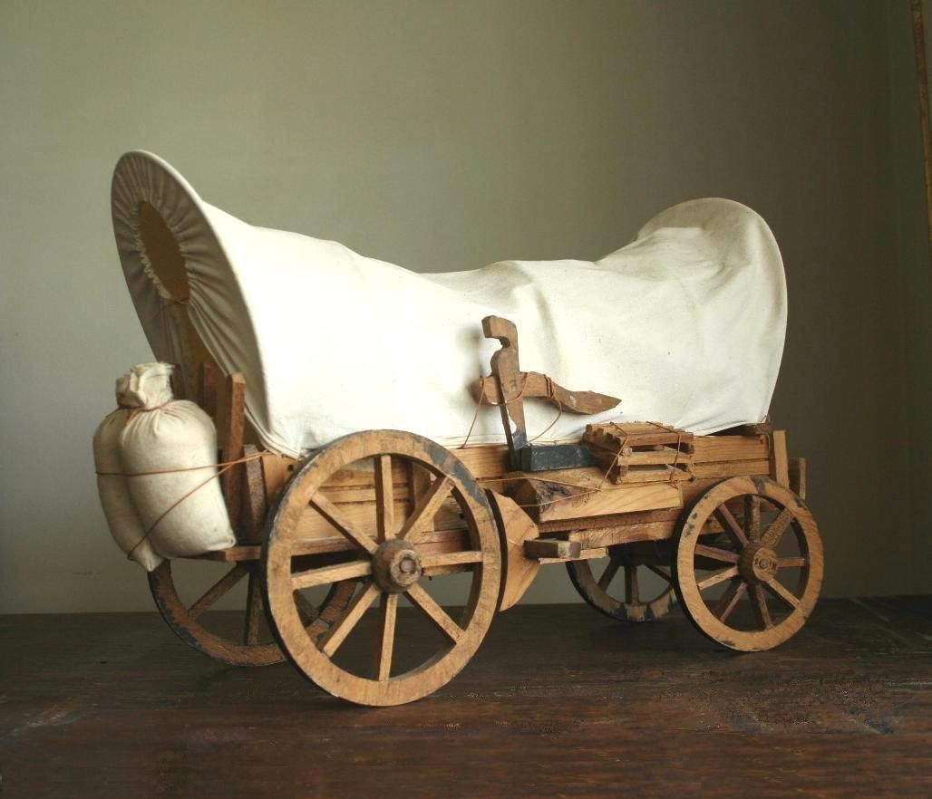 Vintage Covered Wagon 12
