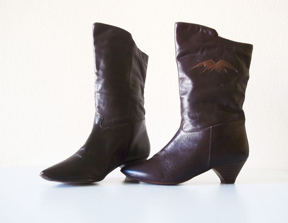 ankle cuff boots
