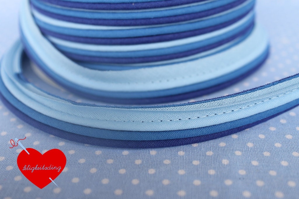 3 meters triclor piping in blue