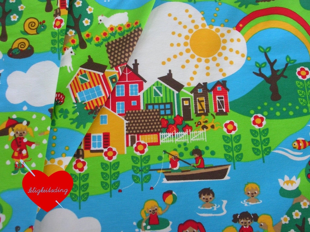 0,5 m "summer" jersey knit cotton elastane