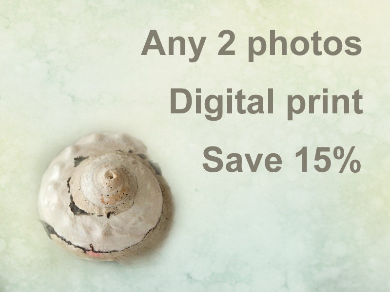 Discounted set of photographs, afordable art, mix and match, 8x8, 8x10, 8x12, choose any 2, save 15%, Digital print
