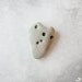 Heart, fine art photograph, engagement gift, stone heart, beach photograph, 8x8, Giclee print - titled: Heart of Stone II