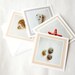 Greeting cards, set of 4, beach photography, blank inside