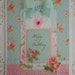 Shabby chic Birthday card