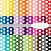 Polka Dot Digital Scrapbook Paper Pack  --  Polka Dot Rainbow Large -- INSTANT DOWNLOAD