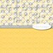 Yellow and Gray Digital Scrapbook Paper Pack -- Wallace Yellow&Gray -- INSTANT DOWNLOAD