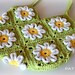 Crochet Pattern Crochet 3D Flower Purse