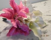silk wedding flowers bridal bouquets
