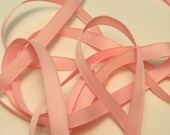 5 yds 3/8" Grosgrain Ribbon - Light Pink