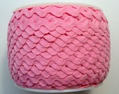 Pink Rick Rack Trim - 1/2" Polyester - 5 yards