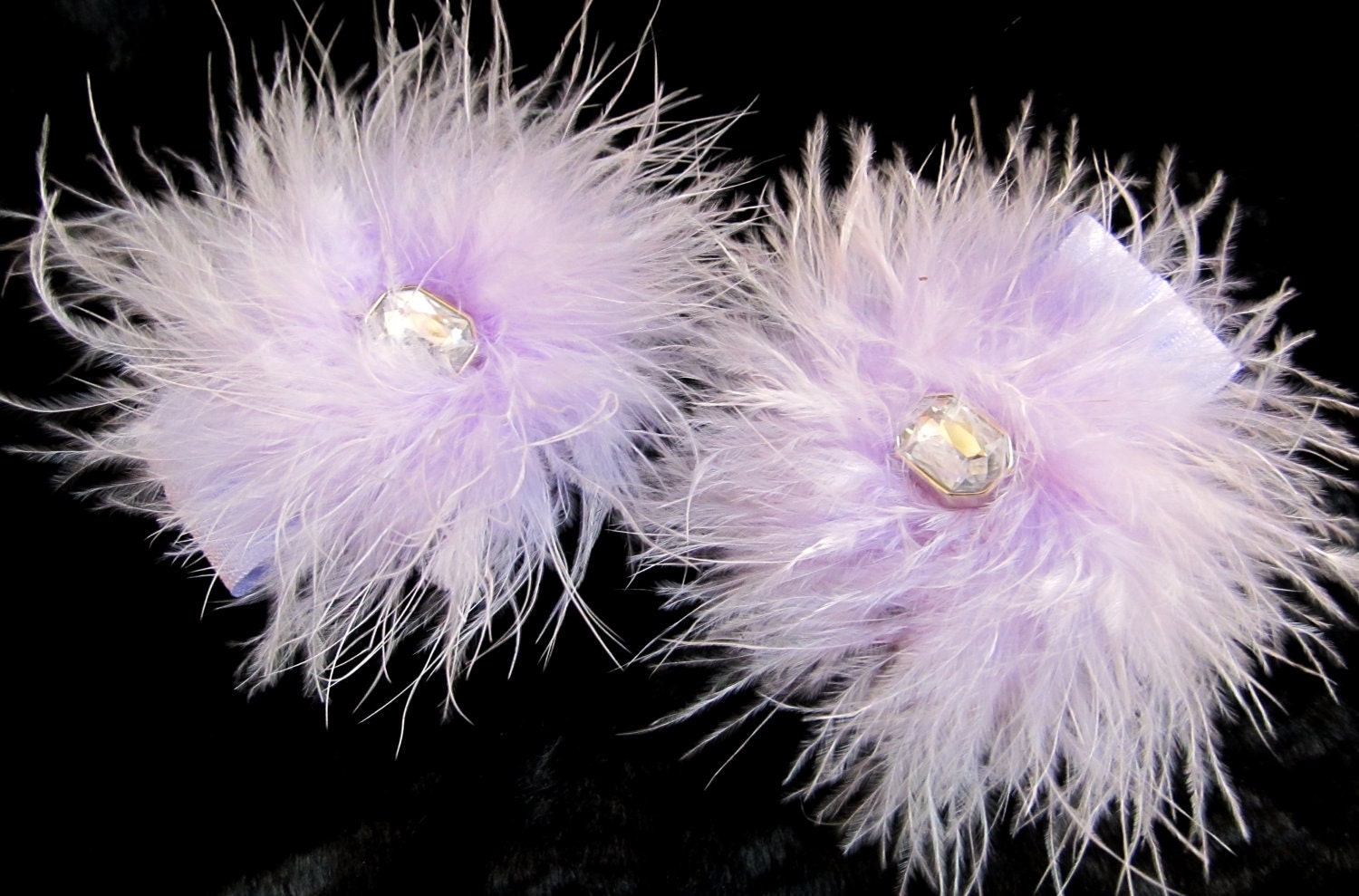 Baby Barefoot Sandals, Baby Shoes, Feather Barefoot Blossoms - Fairy Princess Design
