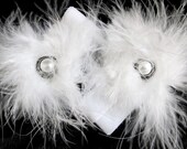 Baby Barefoot Sandals, Baby Shoes, Feather Barefoot Blossoms - Angel Design