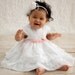 Baby Flower Headband, Baby Headband, Angel