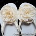 Bridal Flip Flops - Ivory - Chloe