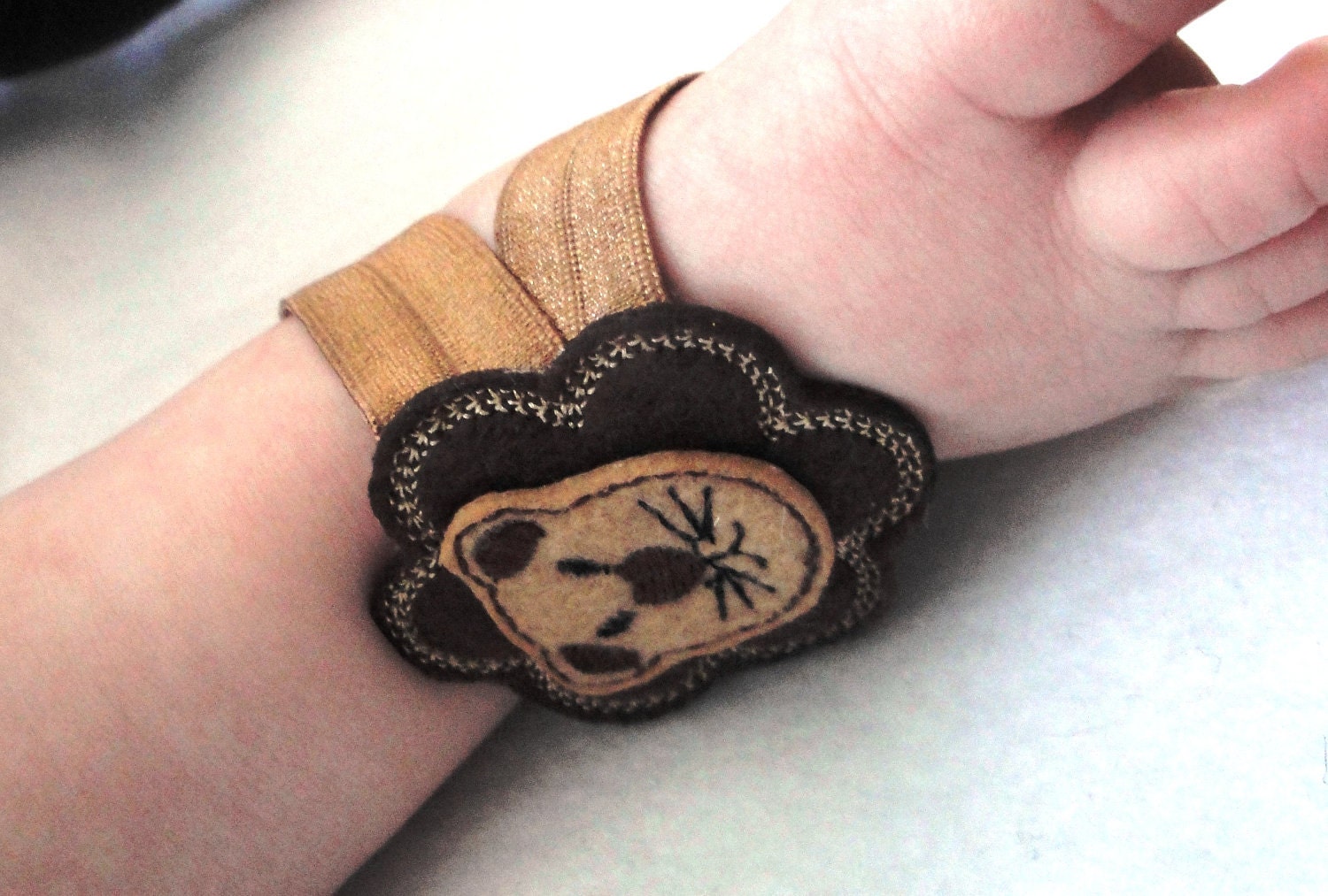 Baby Sandals - Baby Shoes - Barefoot Boys Baby Sandals - Lion