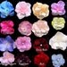 Baby Sandals, Baby Shoes, Barefoot Blossom (TM) Off-White Hydrangea