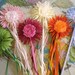 Custom listing for Amber- 2 Flower Wand - Flower Girl Wand - Magic Wand - Fairy Wand
