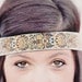 The Indian Princess Headband, Indie, elastic closure, beautiful ornate detail