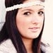 Bohemian Braid Headband, You Choose Color, Indie, Boho Band