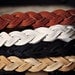 The Boho Band, Bohemian Braid Headband in Cognac, Indie, Tribal Style, Braided Headband