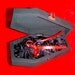 Halloween Day of The Dead Wedding Ring Bearer Pillow Alternative, Jewelry Box or Proposal Prop, Till Death Do Us Part, Dia De Los Muertos