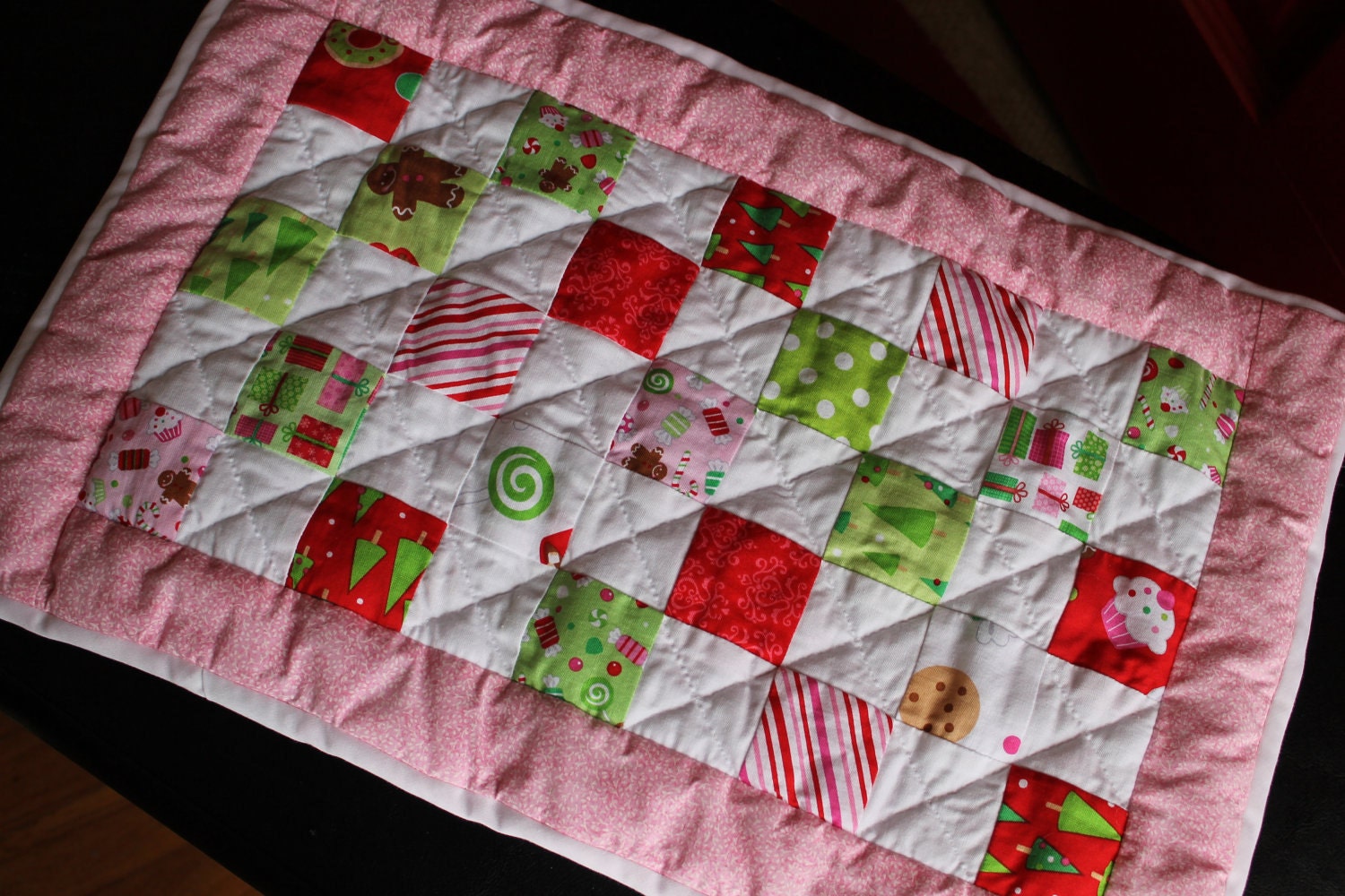 Custom Doll Quilt SHIPPING INCLUDED