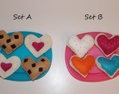 Eco Friendly Heart Cookies