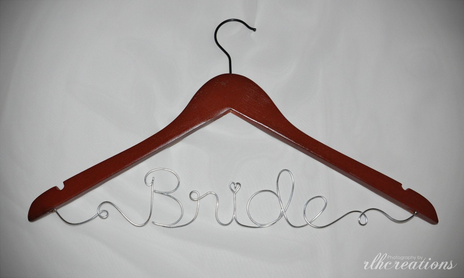 Bride Hanger - Wedding Dress Hanger - Bridal Hanger