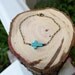 Turquoise Cross Bracelet
