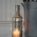 Wine Bottle Candles