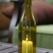 Wine Bottle Candles