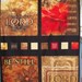 New Blessings Panel for Moda fabrics multi colored crosses, Flowers, verses from the Bible with creams and reds 1 Panel