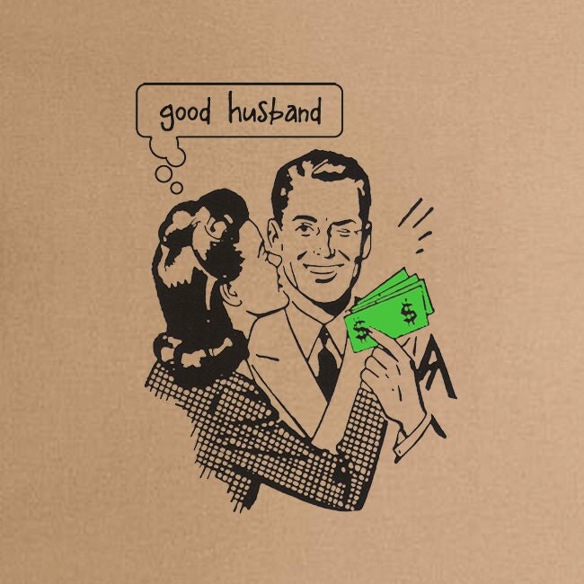 Good Husband T-Shirt from Screaming into Pillows Good Husband T-Shirt from Screaming into Pillows