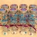 Personalized Bridesmaid REDNECK WINE GLASS Mason Jar Gift Idea for Bridal Party Bachelorette Party - Pick Words & Colors