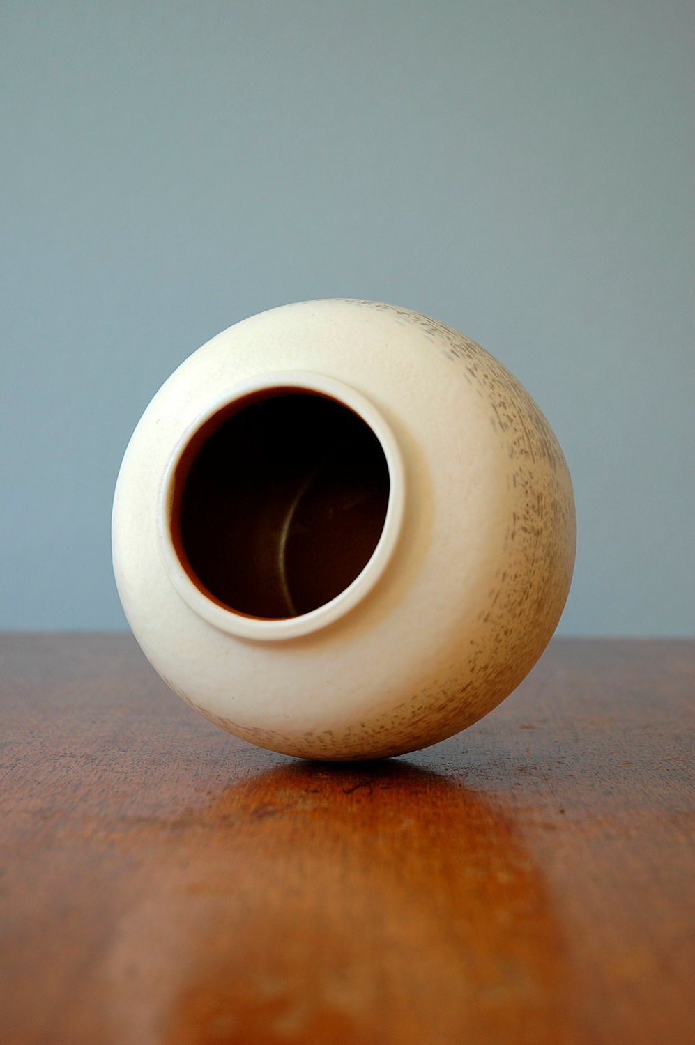 Vintage East German Veb Haldensleben Pottery Vase - RESERVED