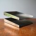 Vintage Office Smith Metal Arts Paper / Letter Tray