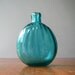 Vintage Gunderson-Pairpoint Stiegel Type Glass Flask / Bottle