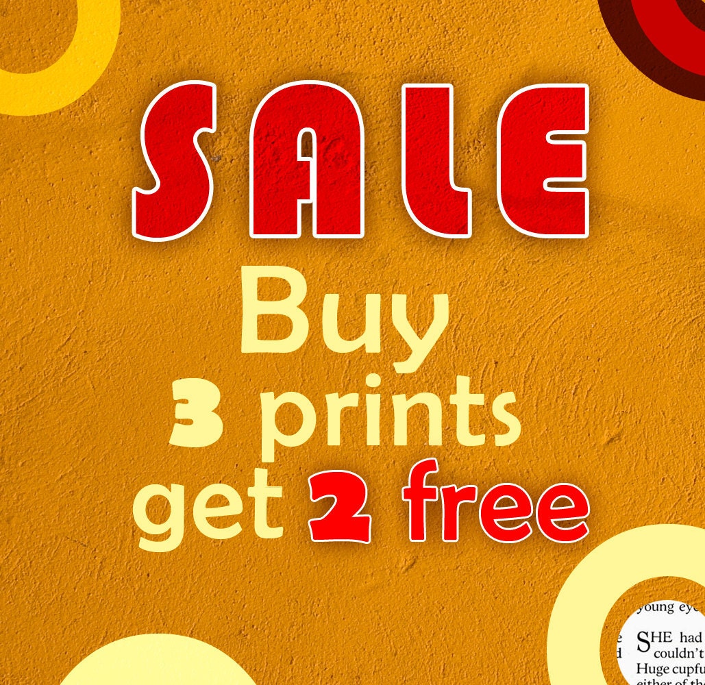 SALE.best offer Giclee Art Print Limited edition 12''x16'' (A3)by Juri Romanov Orange Optimist