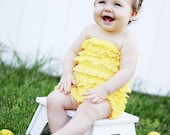 Petti Romper - Yellow