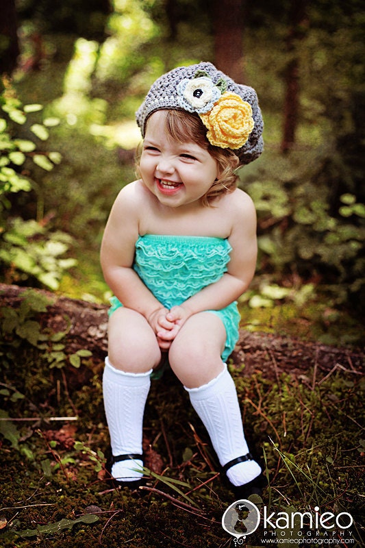 Lace Petti Romper