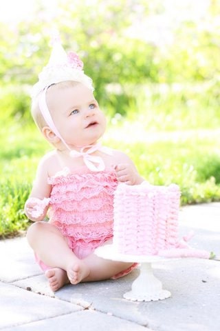Petti Romper - Light Pink