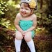 Lace Petti Romper