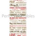 Family Rules Printable Posters
