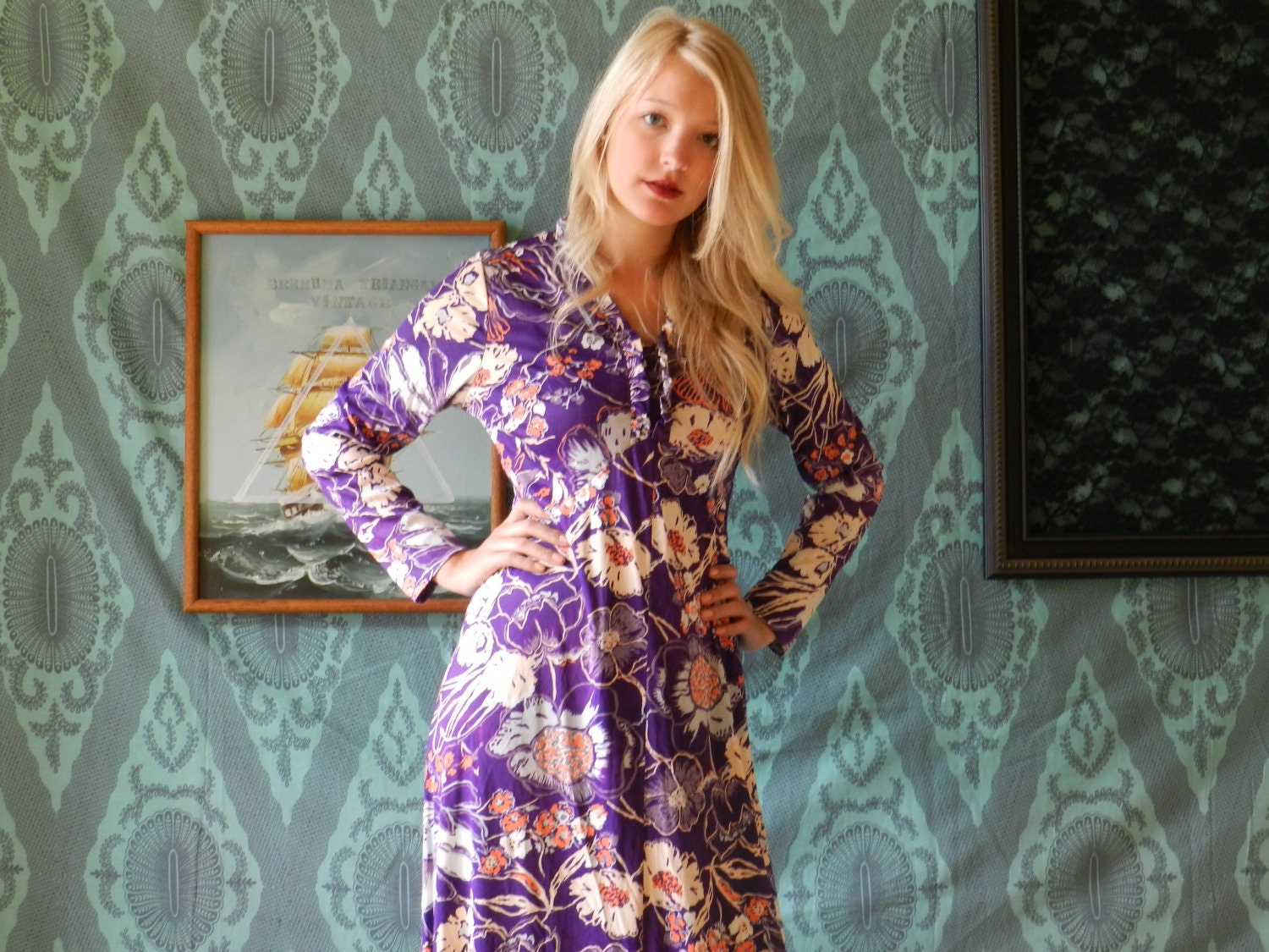 Hippie Maxi Dress