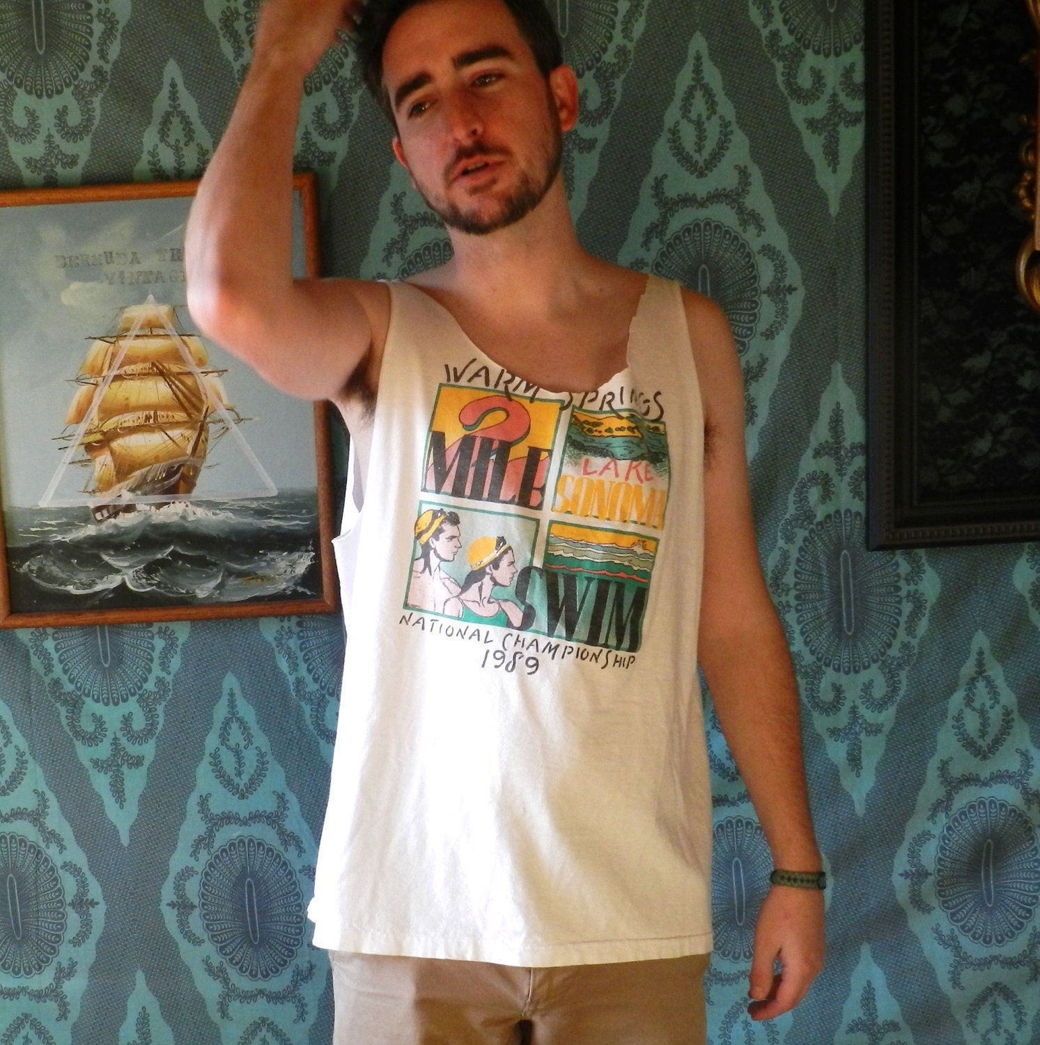 1989 Warm Springs Vintage Tank
