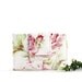 Business, Credit, Gift Card Holder, White, Pink, Green Floral, Shabby Chic